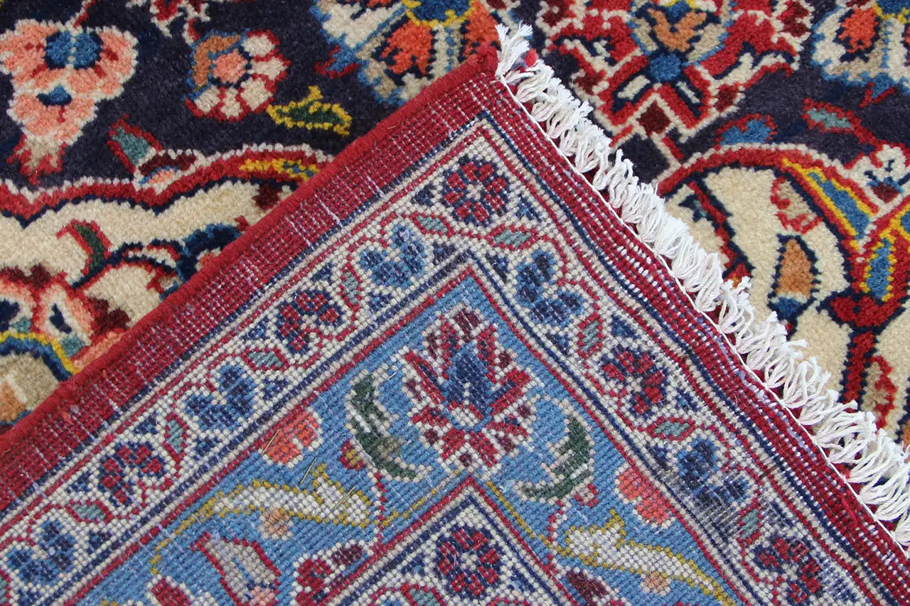 Keshan - Rot (409x302 cm) - German Carpet Shop