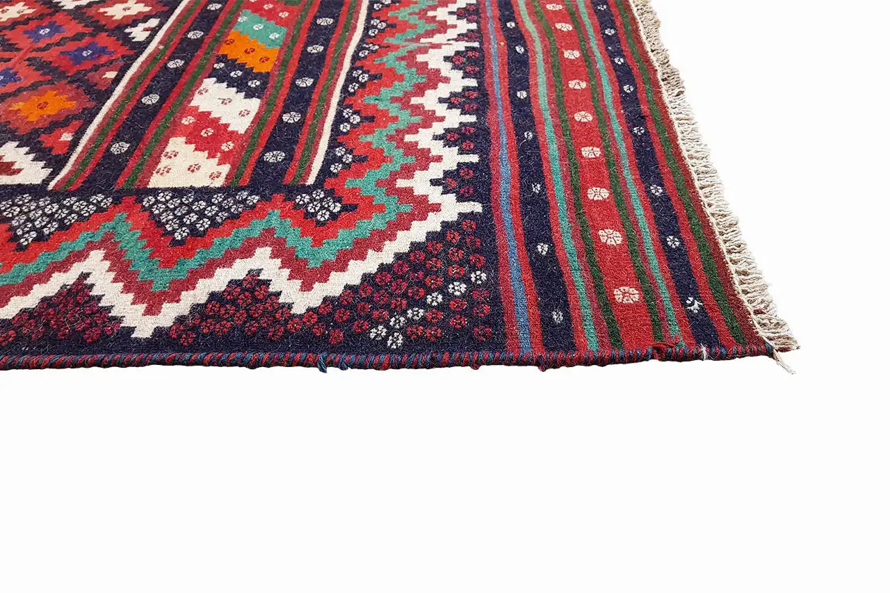 Kelim - Sirjan (239x158 cm) - German Carpet Shop