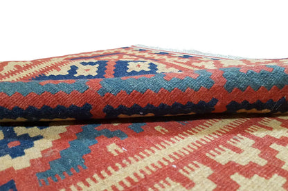  Kilim Qashqai  - 301882 (185x123 cm) - Premium Kelim from German Carpet Shop - Just €199! Shop now at German Carpet Shop