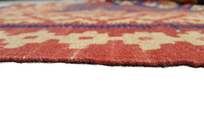  Kilim Qashqai  - 301882 (185x123 cm) - Premium Kelim from German Carpet Shop - Just €199! Shop now at German Carpet Shop