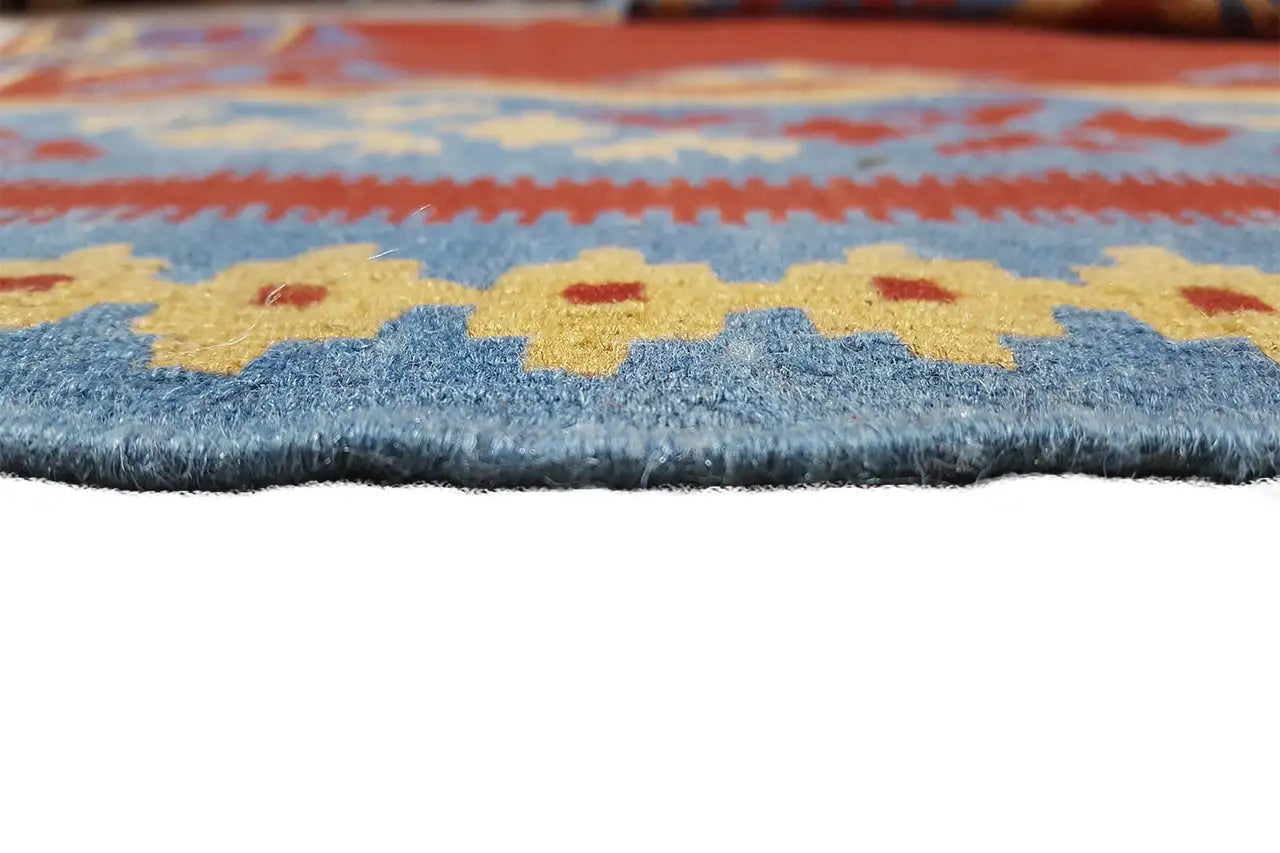  Kilim Qashqai  - 802402 (217x155 cm) - Premium Kelim from German Carpet Shop - Just €309! Shop now at German Carpet Shop
