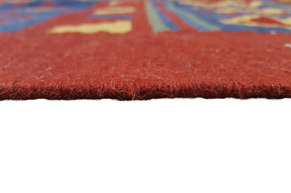  Kilim Qashqai  - 802422 (235X170 cm) - Premium Kelim from German Carpet Shop - Just €360! Shop now at German Carpet Shop