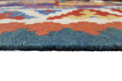  Kilim Qashqai  - 802428 (250x168 cm) - Premium Kelim from German Carpet Shop - Just €359! Shop now at German Carpet Shop