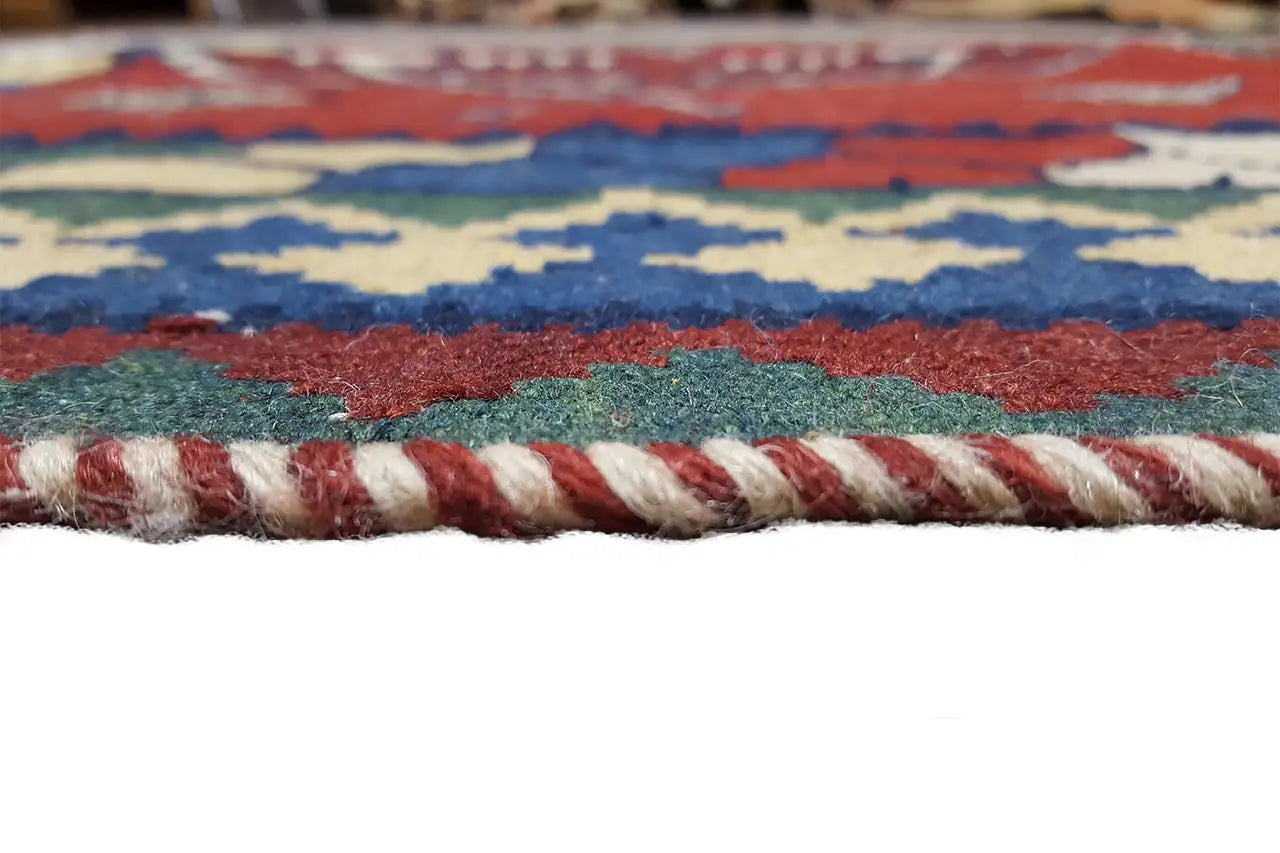 Kilim Qashqai - Multicolor (150x110 cm) - German Carpet Shop