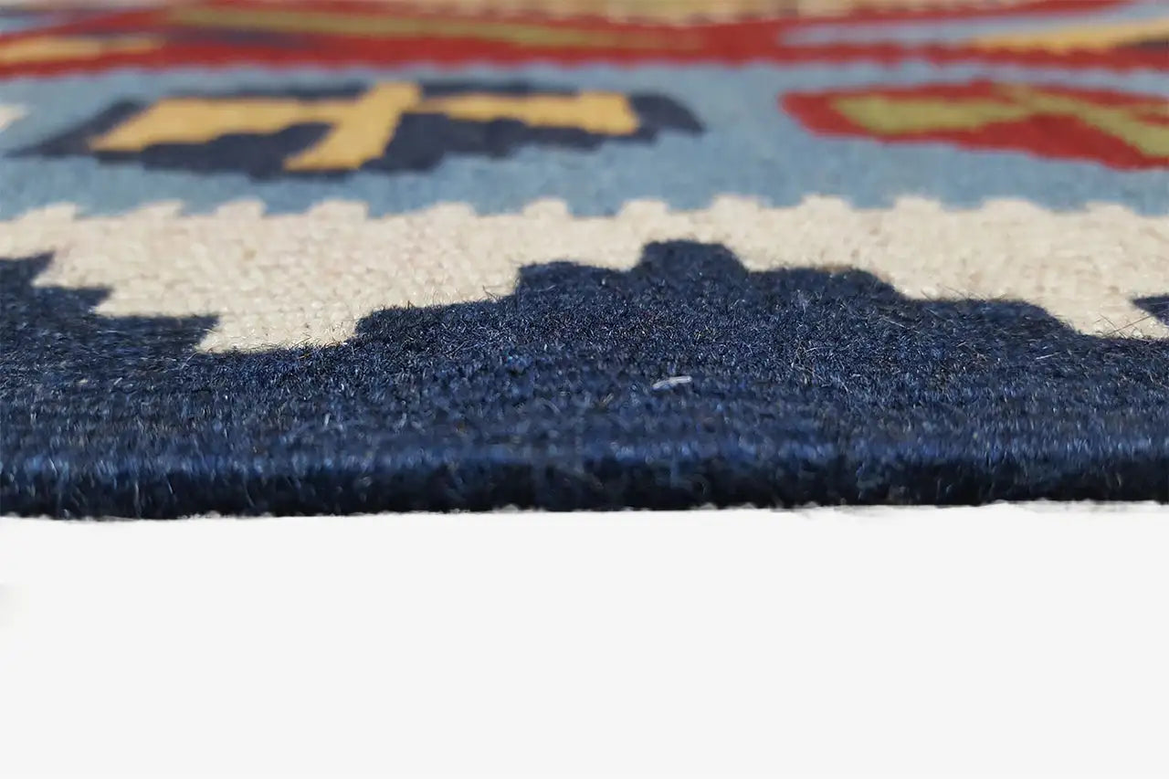 Kilim Qashqai - Multicolor 10PL 147x103 cm - German Carpet Shop