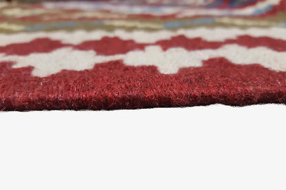 Kilim Qashqai - Multicolor 13PL 148x98 cm - German Carpet Shop