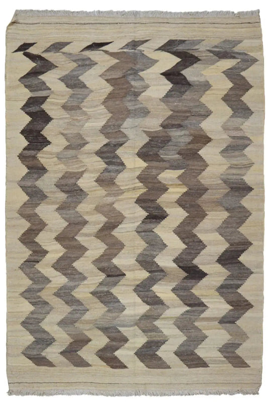  Kilim Qashqai  - 203170 (224x158 cm) - Premium Kelim from German Carpet Shop - Just €319! Shop now at German Carpet Shop