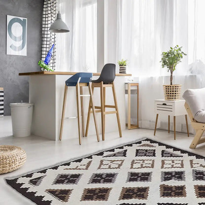 Kelim Qashqai - Multicolor (149x94 cm) - German Carpet Shop