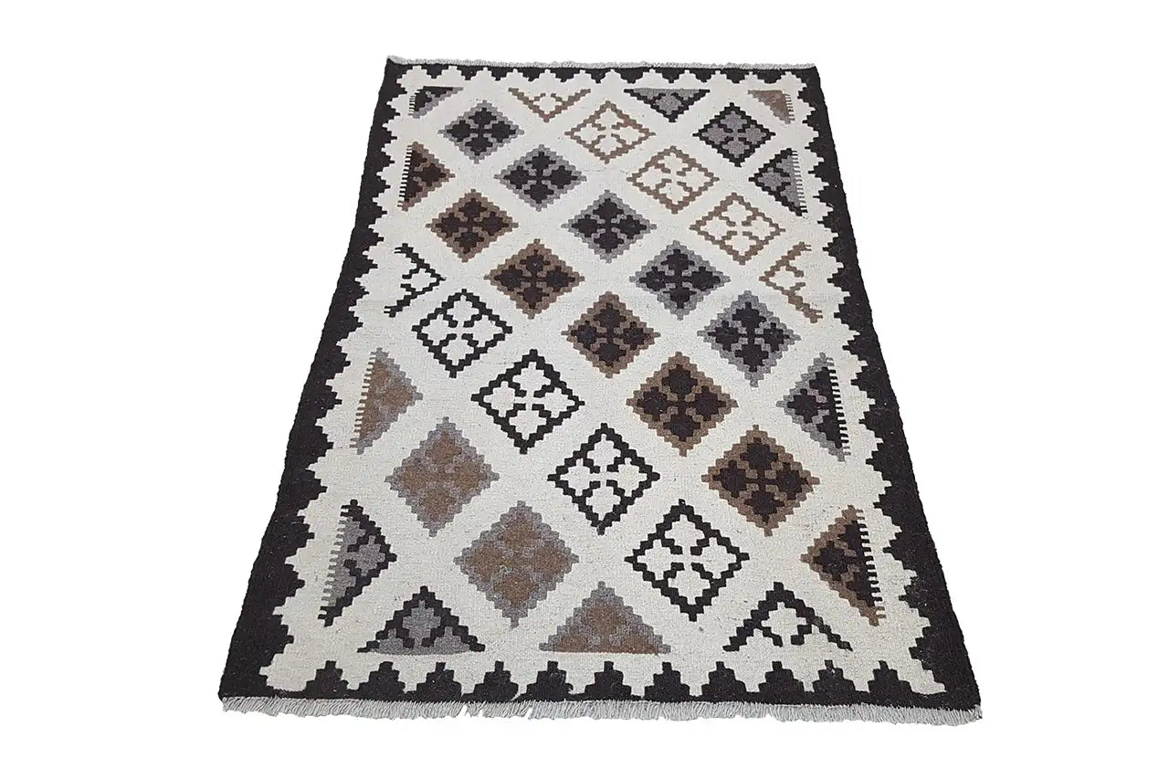 Kelim Qashqai - Multicolor (149x94 cm) - German Carpet Shop