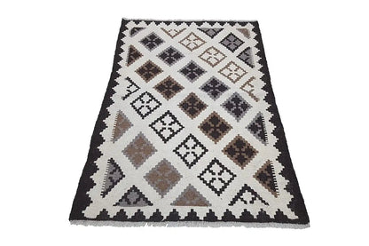 Kelim Qashqai - Multicolor (149x94 cm) - German Carpet Shop