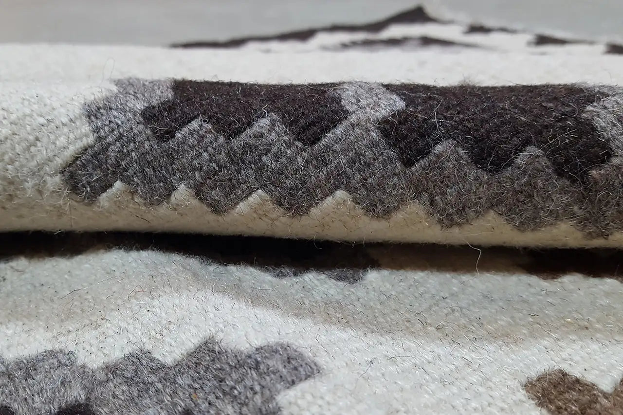 Kelim Qashqai - Multicolor (149x94 cm) - German Carpet Shop