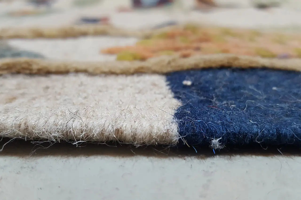  Kilim Qashqai  - (195x147 cm) - Premium Kelim from German Carpet Shop - Just €449! Shop now at German Carpet Shop