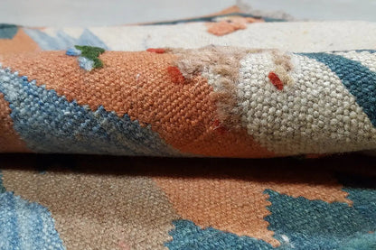 Kilim Qashqai - 804921 (108x107cm) - German Carpet Shop