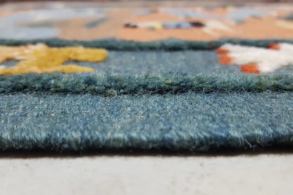  Kilim Qashqai - 804921 (108x107 cm) - Premium Kelim from German Carpet Shop - Just €149! Shop now at German Carpet Shop