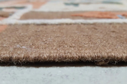  Kilim Qashqai - 804928 (109x108 cm) - Premium Kelim from German Carpet Shop - Just €159! Shop now at German Carpet Shop