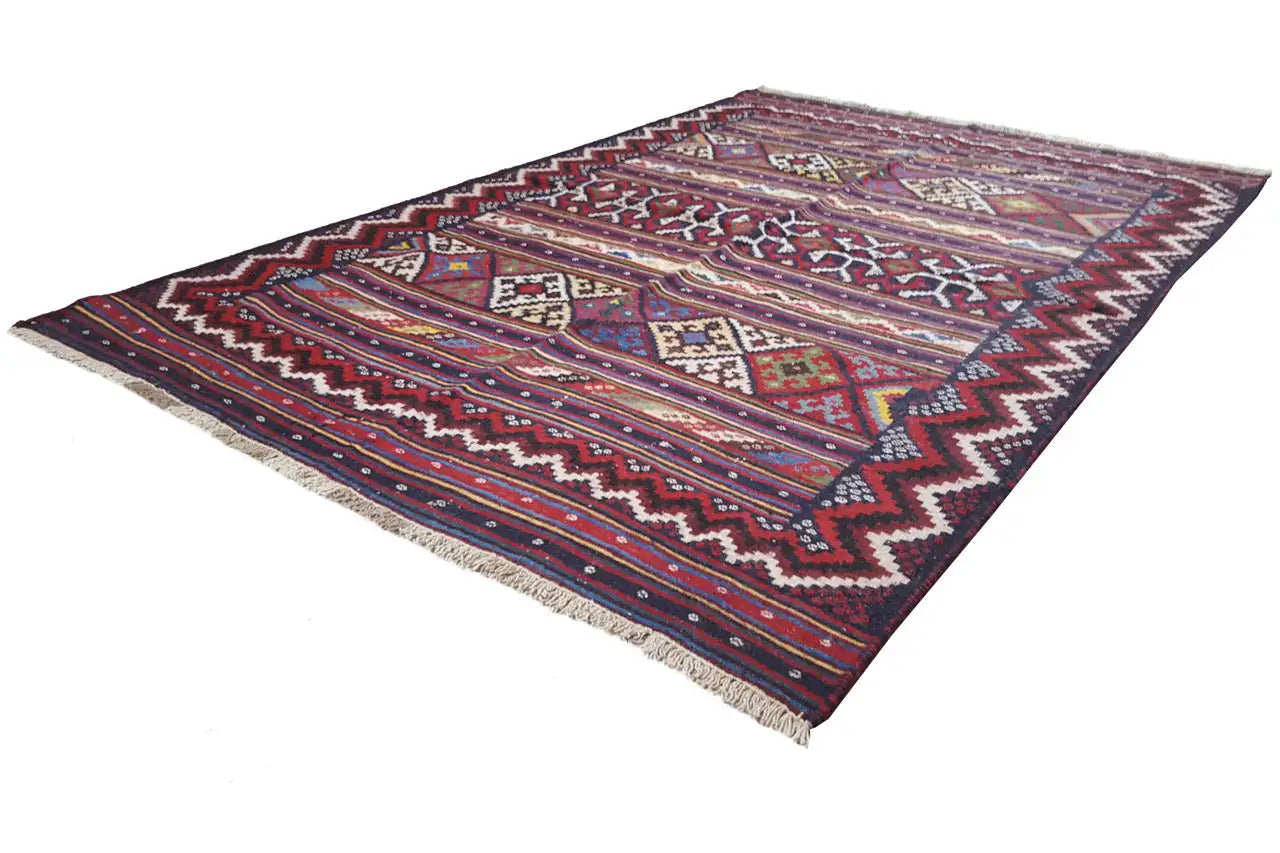 Kilim Sirjan - 905432 (234x155cm) - German Carpet Shop