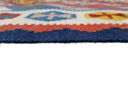  Kilim Qashqai  - 307036 (249x180 cm) - Premium Kelim from German Carpet Shop - Just €449! Shop now at German Carpet Shop