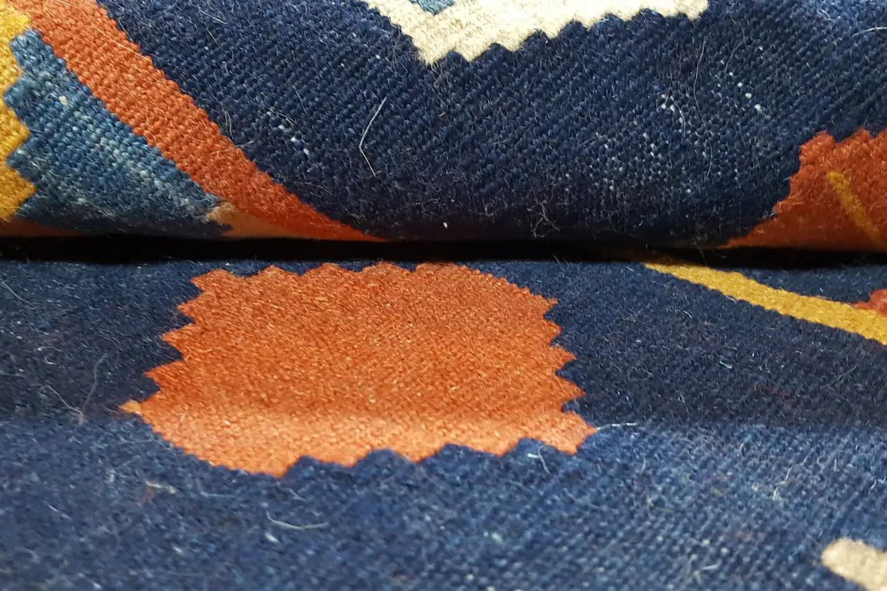  Kilim Qashqai  - 802410 (197x150 cm) - Premium Kelim from German Carpet Shop - Just €279! Shop now at German Carpet Shop