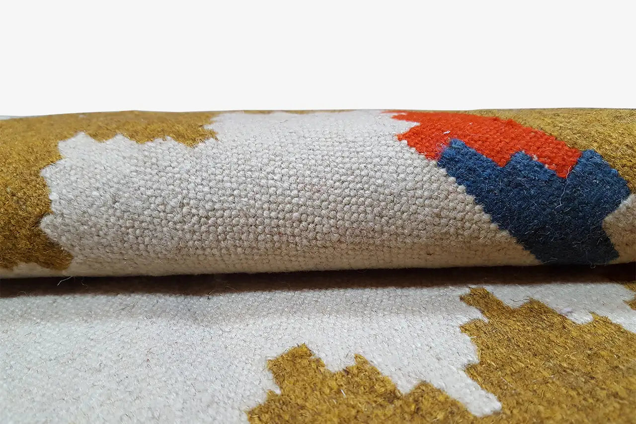  Kilim Qashqai  - 802419 (76X57 cm) - Premium Kelim from German Carpet Shop - Just €75! Shop now at German Carpet Shop