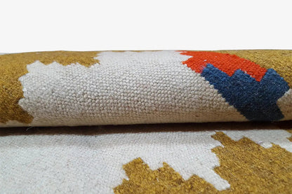  Kilim Qashqai  - 802419 (76X57 cm) - Premium Kelim from German Carpet Shop - Just €75! Shop now at German Carpet Shop