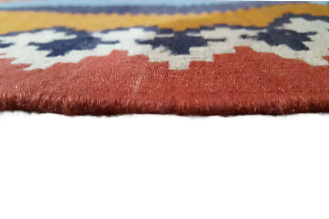  Kilim Qashqai  - 802426 (238x160 cm) - Premium Kelim from German Carpet Shop - Just €359! Shop now at German Carpet Shop