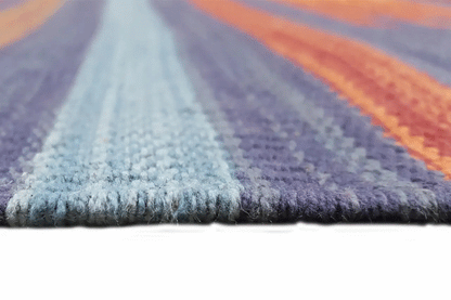 Moderner Kelim - Samak Multicolor (37390) - German Carpet Shop