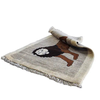 Löwen Gabbeh (134x82 cm) - German Carpet Shop