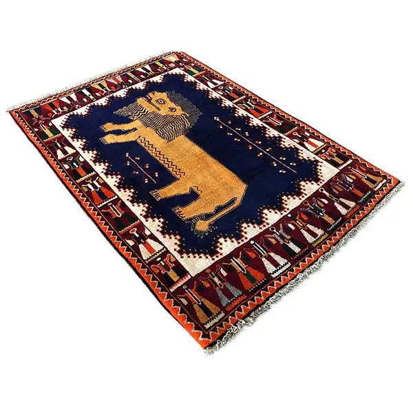 Löwen Gabbeh - 8968583 (188x132 cm) - German Carpet Shop