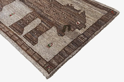 Löwen Gabbeh - 9701300 (90x61 cm) - German Carpet Shop