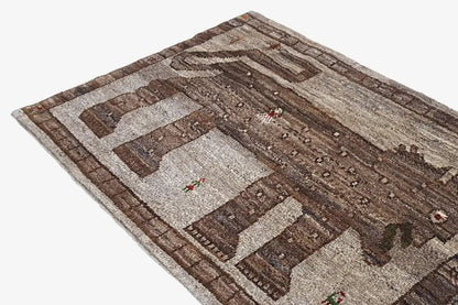 Löwen Gabbeh - 9701300 (90x61 cm) - German Carpet Shop