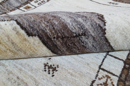 Löwen Gabbeh - 9701340 (184x122 cm) - German Carpet Shop