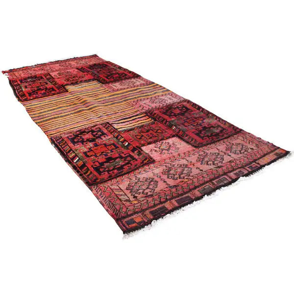 Kelim - Bakhtiari (257x108 cm) - German Carpet Shop