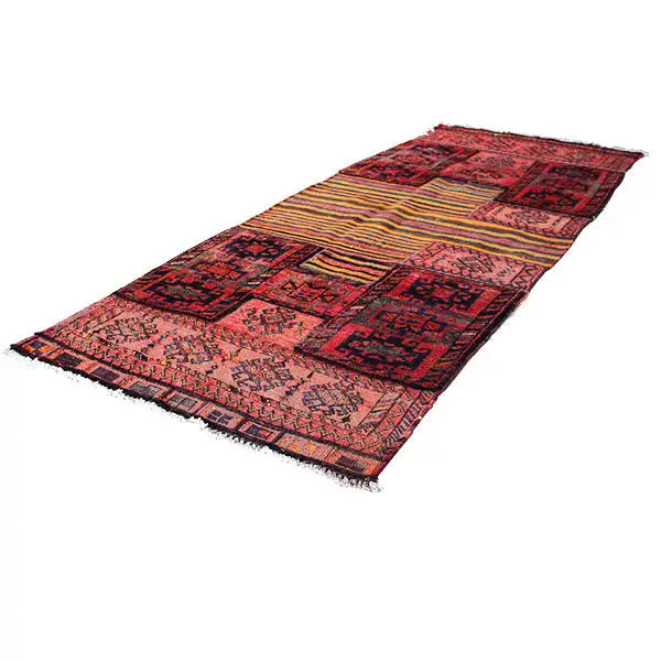Kelim - Bakhtiari (257x108 cm) - German Carpet Shop