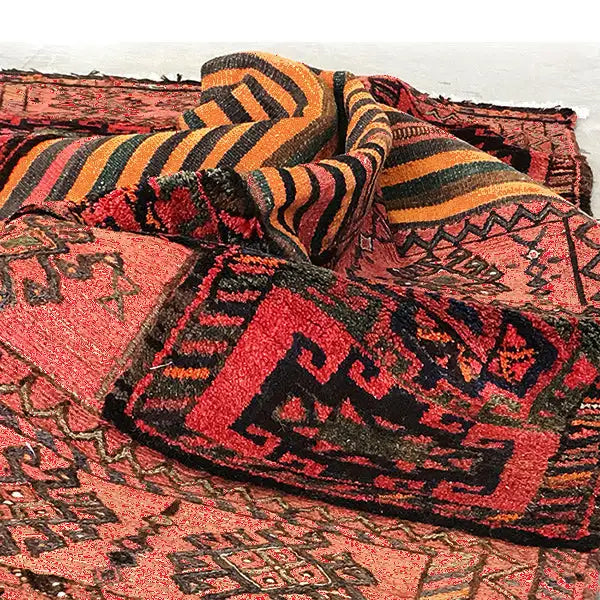 Kelim - Bakhtiari (257x108 cm) - German Carpet Shop