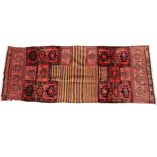 Kelim - Bakhtiari (257x108 cm) - German Carpet Shop