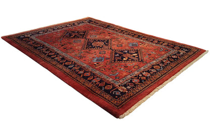 Qashqai - Teppich 202030 (169x120 cm) - German Carpet Shop
