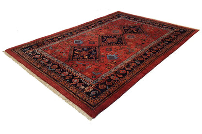 Qashqai - Teppich 202030 (169x120 cm) - German Carpet Shop