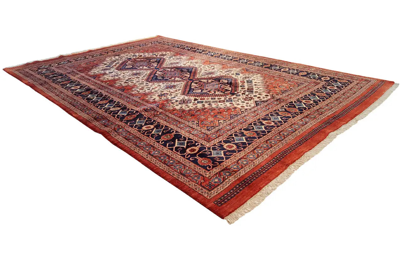 Qashqai - Klassisch (298x198 cm) - German Carpet Shop