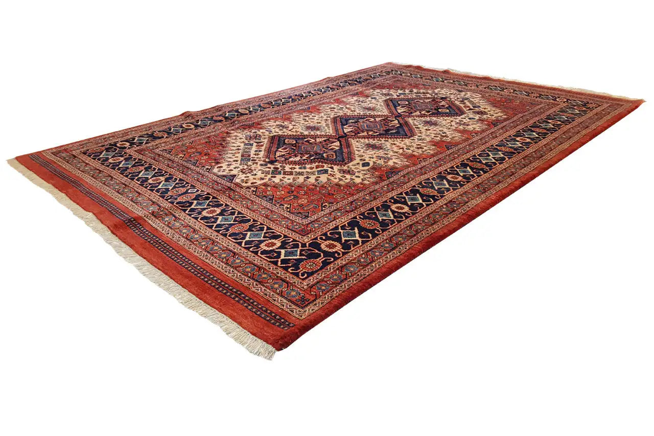 Qashqai - Klassisch (298x198 cm) - German Carpet Shop