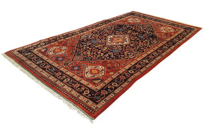 Qashqai - Teppich 3974 (211x114cm) - German Carpet Shop