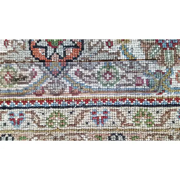 Indo Täbriz Teppich (296x196 cm) - German Carpet Shop