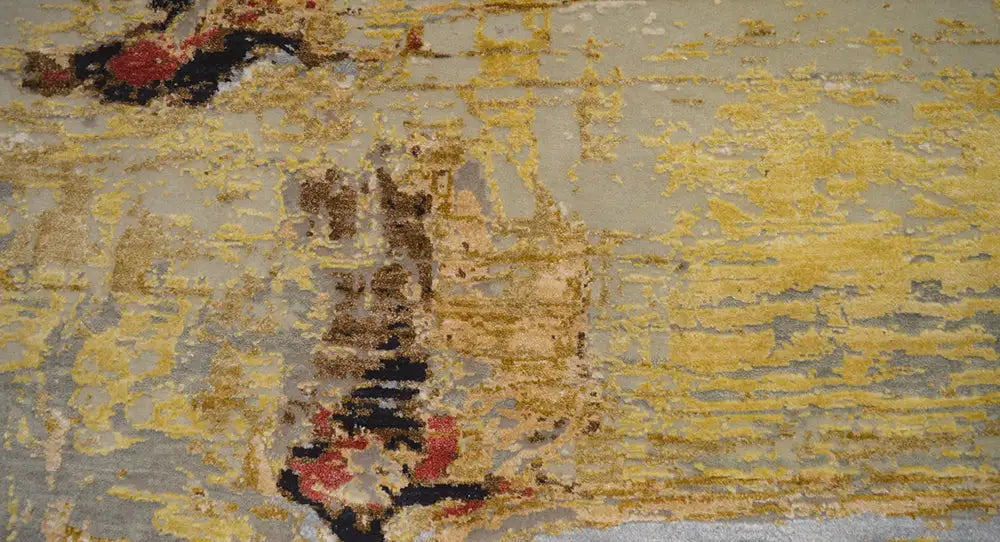 Round Modern Rug - 3727 (198x198 cm) - German Carpet Shop