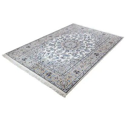 Indo Nain Teppich - Beige (249x174 cm) - German Carpet Shop