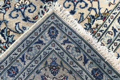 Keshan - Beige (349x242 cm) - German Carpet Shop