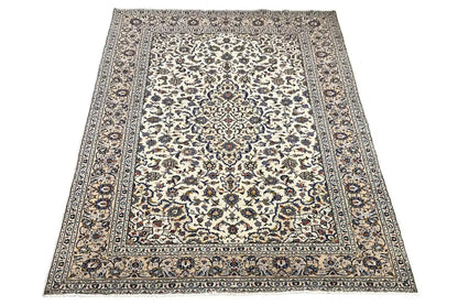 Keshan - Beige (364x258 cm) - German Carpet Shop
