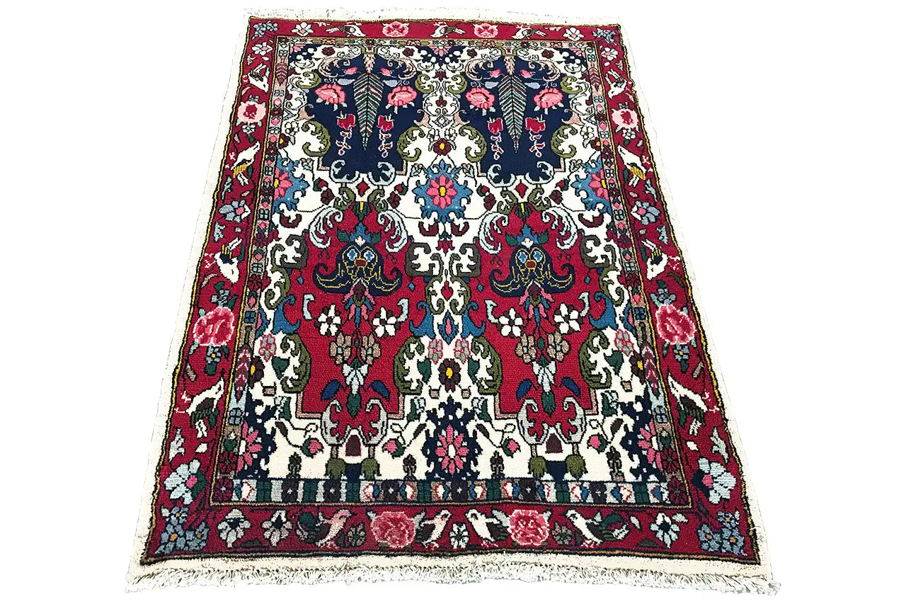 Bakhtiari - (142x104cm) - German Carpet Shop