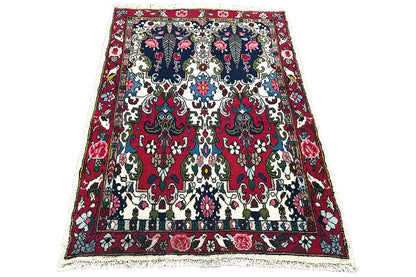 Bakhtiari - (142x104cm) - German Carpet Shop