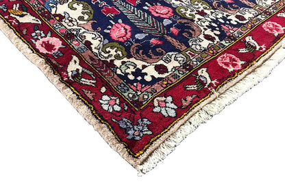 Bakhtiari - (142x104cm) - German Carpet Shop