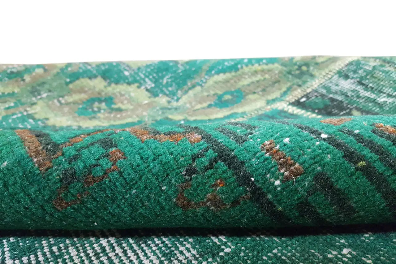 Patchwork Teppiche - 552 (257x179 cm) - German Carpet Shop