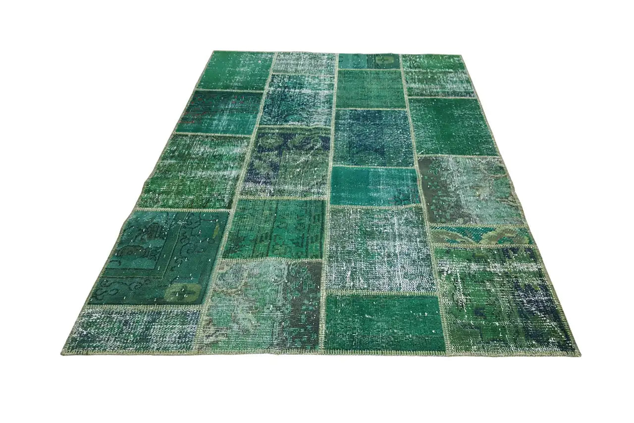 Patchwork Teppiche - 555 (188x141 cm) - German Carpet Shop